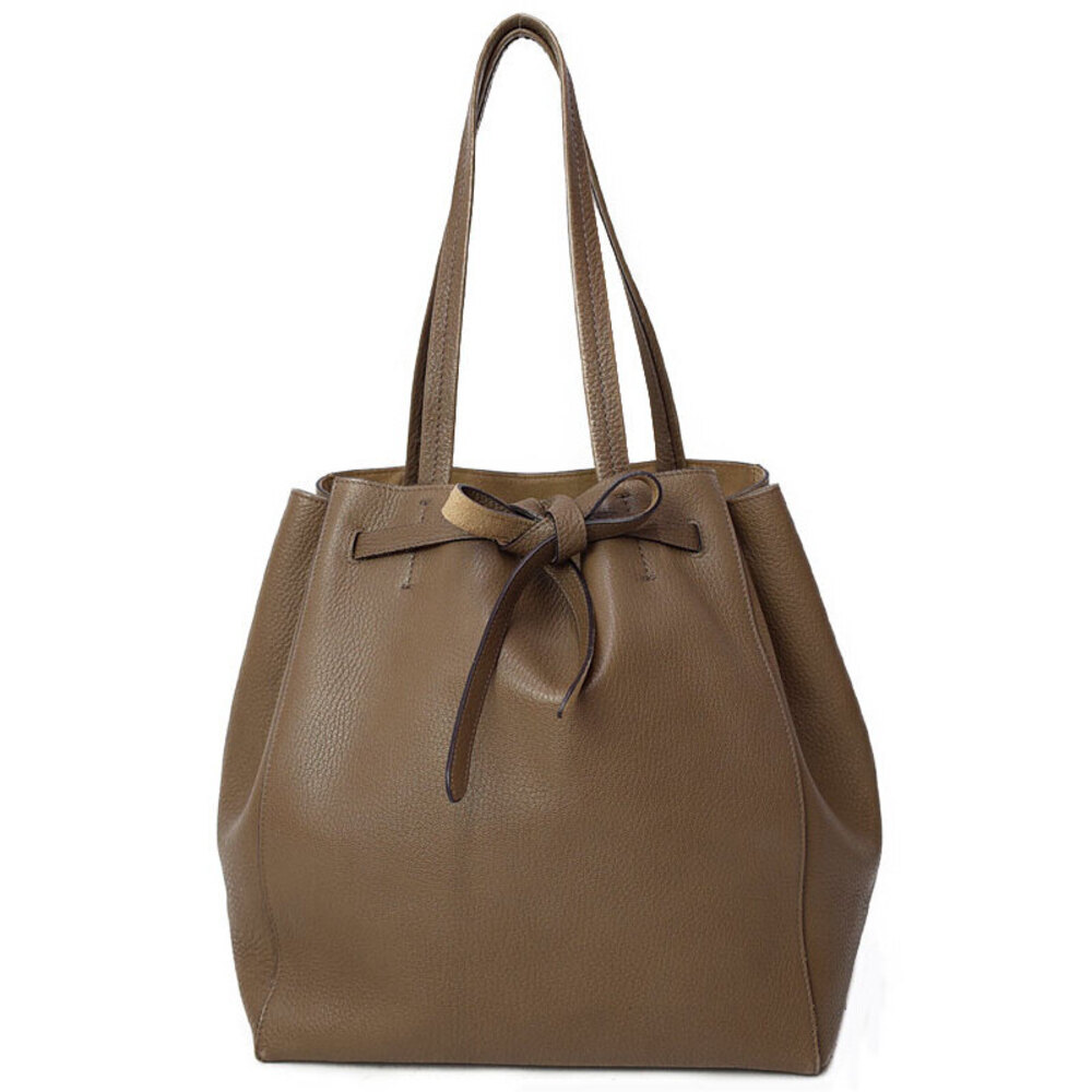 Celine Cabas Phantom Tote Leather Shoulder Bag